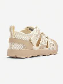 Balabala Unisex Kids Anti-Slip Water Shoes, Breathable Outdoor Sandals - Beige - View 6