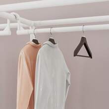 Armario plegable portátil de gran capacidad, estilo minimalista, estructura de marco de acero reforzado, resistente y estable, diseño de base plegable para una configuración fácil, con secciones para colgar y apilar para un almacenamiento organizado, apto para el hogar, dormitorio, alquiler, apartamento