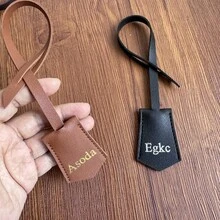 Customized Initial Letters Or Name 1pc PU Leather Women Handbag Hanging Tag Charm, Monogrammed Bag Hanging Ornament Tag Pendant For Travel, For Birthday Gift, For Christmas Gift, For Valentine's Day Gift, Personalized PU Leather Girls Keychain Charm, Key Chain DIY Craft Accessories,All-Purpose,Large Capacity,Versatile,Multifunction,Colorful,Cute,Adorable,Contracted,Funny,Kawaii,Y2K,Minimalist,Commuting,Business Casual,Basics,Custom,Personalized,Unique,Customized,Ideal Gifts For Him,Ideal Gifts For Her,Her,Family,Friends,Girlfriend,For Anniversaries,For Birthdays,For Holiday/ Vacation,For Outdoors/Outings/Travel/Hiking/Stadium/Sports/Climbing,For Business/Commute/Work/Office,Customized Bag Accessories,Bags & Luggage,2025 Halloween Accessories,Business Casual, Basics,New Year Glamour - Multicolor - View 5