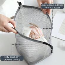 2/1pc Wet Bag For Swimsuit And Towels,Waterproof Storage Bag With Handle Zippered ,With Dry-Wet Separation, Large Capacity Drawstring Bag,Simple Swim Small Item Storage Bag - Suitable For Swimming Gear, Beach, Pool Accessories, Swimming Gear Storage | Transparent PVC Bag | Practical Design Summer Travel, Vacation Home Bathroom Sport Bag For Sports For Fitness For Exercise Travel Bag For Vacation For Women For Men Travel Essential Durable Swimming Bag Waterproof Bag Beach Bag For Beach - Multicolor - View 10