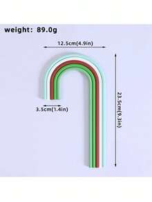 1 件波西米亚风彩虹蛋糕装饰、彩色软凝胶条纹烘焙蛋糕插件、生日蛋糕装饰、彩虹主题派对用品、婚礼蛋糕装饰、圣诞蛋糕装饰、洗礼蛋糕装饰、性别揭秘派对蛋糕装饰、迎婴派对蛋糕装饰、森林主题蛋糕装饰，（马卡龙粉色蓝色绿色咖啡等）
