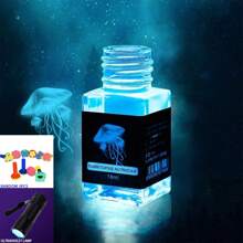 Lighthouse Series Invisible Luminous Ink, Non-Carbon Fluorescent Ink, Back To School/Birthday Gift To Add Interactive Fun, Suitable For Transmitting Secret Messages Or Surprise Confessions,Back To School,School Supplies