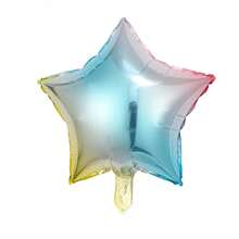 10pcs 18 Inches Star Foil Balloons Helium Balloons Colourful Decorative Star Balloons Wedding Decoration Birthday Decoration Graduation New Year Halloween Christmas Babayshower Party Supplies - Multicolor - View 34
