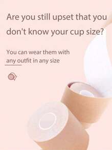 Nipple Stickers Tape With Box Push-Up Bra Strapless Chest Pads Bra Stickers Female Sticky Invisible Bra Nipple Stickers