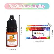20ml/50ml/100ml/250ml/500ml Crystal Epoxy Resin AB Glue, 1:1 Ratio, 12-24 Hrs Curing, No Bubbles, DIY, River Table, Non-Yellowing, High Hardness, Smooth Finish