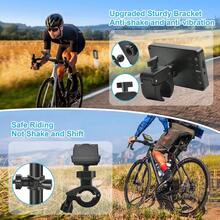 Bicycle Camera System Monitoring, 130° Wide Angle, IP69K Waterproof, HD 1080P Video, 5000mAh Battery, Anti-Shake Bracket And, Novice 3 Minutes To Install, Suitable For Mountain Bikes, Road Bikes And City Bikes, Suitable For Cycling Enthusiasts With A Love Of Recording - Black - View 3