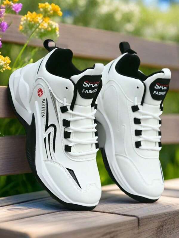 Neue Outdoor Laufschuhe für Herren Frühling 2025, Basketballschuhe, geeignet für ganzjährigen Lässig Sport, Herren Outdoor Fitness Trainingsschuhe