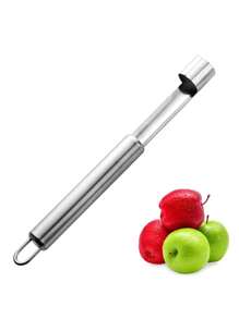 1 Piece Of Stainless Steel Disheartening Fruit, Tool For Extraction Of Silver Apple Core, Multifunction Cooking Utensil