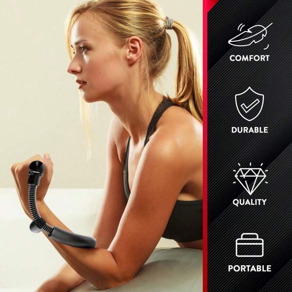 Wrist Strengthener - Wrist And Forearm Workout Equipment For Grip Strength & Forearm Muscle Training, Adjustable Resistance Arm Trainer For Home Fitness, Indoor Sports Exercise Tool For Strength Training, Gym