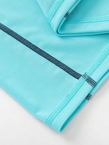 Balabala Boys' 2 Pieces Swimsuit, Chlorine-Resistant & UV Protection