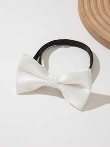 1 件儿童蝴蝶结装饰，男女通用儿童蝴蝶结，适合表演，时尚领结