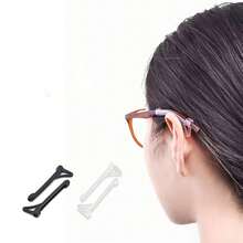 6 件装硅胶防滑眼镜架挂钩配件,眼镜腿固定装置,防止脱落 - 彩色 - 查看 18