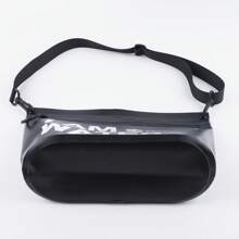 Bolsa de Armazenamento Portátil e à Prova d'Água para Uso Externo, Bolsa Transversal/de Ombro da Moda para Viagens, Natação, Barcos, com Bolso à Prova d'Água para Telefone