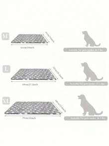 1 pièce Matelas réversible super doux pour animaux de compagnie, laine super douce Lavable, réversible Lits pour animaux de compagnie, chiens, chats, hamsters et petits animaux Couleurs vives Coussin de lit confortable pour animaux de compagnie, convient pour toutes les saisons