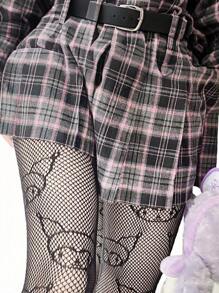 Sanrio Sanrio Hello Kitty Sexy Black Stockings, Pantyhose, Black Stockings, Disco Party Fishnet Stockings, Stockings, Party Dress Accessories