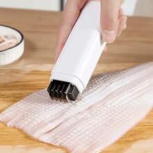 Multi-Functional Seafood & Squid Cutting Knife, Waist Flower Carving Tool, Kitchen Utensil - Multicolor - View 1