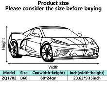 1pc Black Iron Hollow Wall Art, Abstract Geometric Pattern, Retro Car Design, Suitable For Wall Decor, Room Decor, Bedroom Decor, Home Decor - Multicolor - View 46