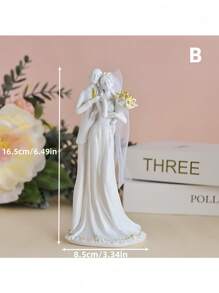 Elegant Wedding Anniversary Decor Display Ornament, Wedding Gift