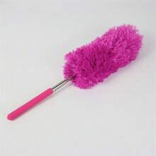 1pc Scalable Dust Removal Brush, Electrostatic Dust Removal Duster, Flexible Stainless Steel Household Dust Collector - Multicolor - View 10