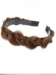 仿鱼骨编织发带/头饰，波西米亚风格女士发饰