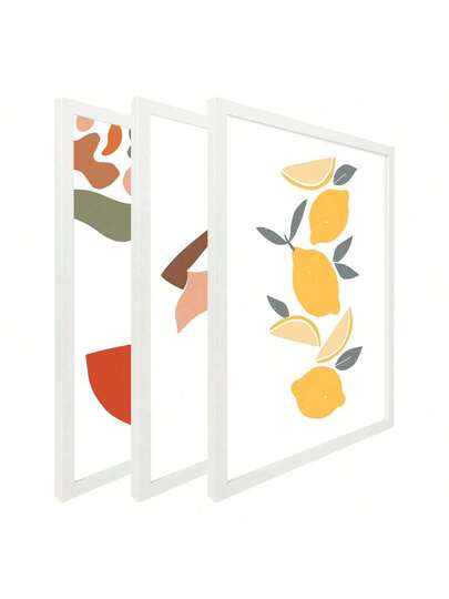 黑色大尺寸相框，30X40cm（可容纳28X38cm图片），采用密度板材料制成，不含相纸