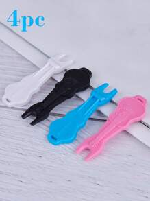 4 piezas Clavijas de afinación de guitarra y ukulele, kit de herramientas accesorias para cuerdas de instrumentos de cuerda