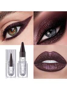 性感闪光唇膏 - 彩色 - 查看 3