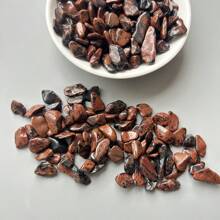 Natural Red Agate Gravel, Suitable As Filler For Flower Pots, Vases, Aquarium Decor Stones, Garden