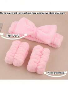2pcs/4pcs/6pcs/8pcs/10pcs Wrist Bands, Wrist Towel Bands, Sweat Absorbent Wristbands For Women, Reusable Cleaning Wristbands, Soft Wash Face Wrist Bands, Facial Makeup Wrist Bands, Anti-Sweat Arm Sleeve Wristbands, Can Be Used As Headbands, Scrunchies, Sports Wristbands, Multiple Colors And Sizes Combinations - Bathroom Accessories, Reusable Spa Quality Sweat Bands Suitable For Women And Girls, Great For Face Washing, Yoga, Running Home Bathroom Decor Fall Decor Back To School