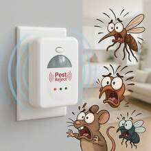 KLACK Ultrasonic Rodent Repellent - 查看 1