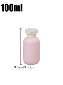 Travel Silicone Refillable Bottles, Squeeze Bottles With Flip Cap For Creams, Lotions, Shampoo, Conditioner
