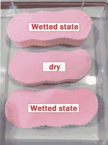 1pc 3D Sponge Loofah, Exfoliating Scrub Sponge, Skin Cleansing For Bathing, Essential Bathroom Item, Cleaning Sponge, Exfoliating Scrub Towel, 3D Fish Scale Pattern Shower Sponge, Painless Cleaning Without Skin Damage, Lightweight & Convenient, Suitable For Bathroom, Travel, Hotel Back To School