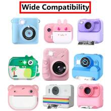 Mini Camera Instant Print Paper, Camera Paper Roll Refill, Thermal Printer Paper For Most Instant Print Camera, Receipt Paper And Mini Printer Paper Roll