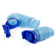 1pc Women's Portable Urinal, 750ml Capacity, Outdoor Stand-Up Style, Emergency Use For Travel, Car - Multicolor - View 8