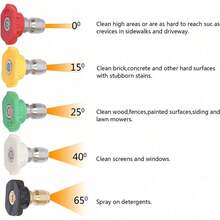 4000PSI High Pressure Washer Spray Gun And Washing Hose Kit For Car Jet Lance UK - Black - View 7