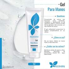 CLINICELL SPA PLUS•SPA® | Gel Antibacterial para Manos - 250ml