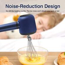 XO Chef Lab 3 Speed Hand Mixer With Flex Edge Beaters - 寶藍色 - 查看 8