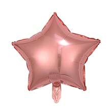 10pcs 18 Inches Star Foil Balloons Helium Balloons Colourful Decorative Star Balloons Wedding Decoration Birthday Decoration Graduation New Year Halloween Christmas Babayshower Party Supplies - Multicolor - View 29