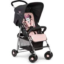 Super Lightweight Travel Pushchair With Raincover (Only 5.9 Kg) Compact & Foldable, Fully Reclining, XL Storage Basket, From Birth Up To 15 Kg