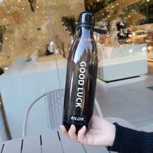 1000ml/32oz Große Kapazität Wasserflasche mit Griff, geeignet für Outdoor-Sport, Fitness, Camping, Picknick, Büro, Gym