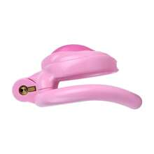 1set, Chastity Lock, The Man Plays The Woman, Cock Cage, Male Chastity Devices Lock 4 Rings, Role-Playing Flirting, Couple Sex Toys, Men Adult Sex Toy