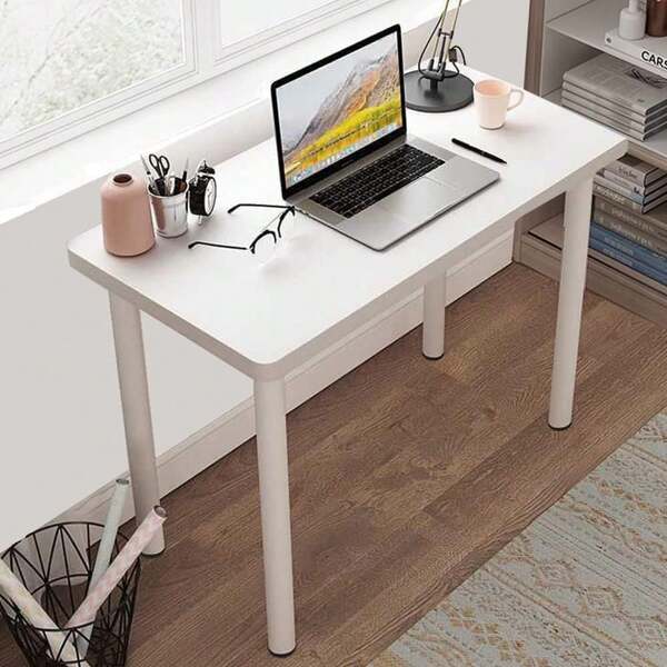 Probasto Multi-Function Desk 80 X 40 X 75 Cm 4 In 1 (Work, Eat, Study, Work) Safe Rounded Corners Design Height Adjustable Easy Assembly Ideal For Working From Home