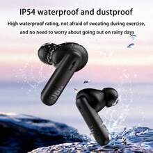 JBL JBL WAVE BEAM 2 Wireless Bluetooth Earphones With Active Noise Cancellation, Music/Calls, In-Ear, Waterproof, Dustproof, Compatible With Apple, Blue