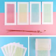 Wax Strips For Face, Painless And Quick Hair Removal Kit, Suitable For All Skin Types, For Women Arms, Legs, Underarm Hair, 1pc/5pcs/10pcs Random Color And Design