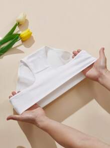 4条装多色棉质高弹力透气无缝女式内裤 - 彩色 - 查看 7