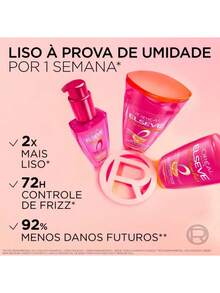 Loreal Paris Elseve Dream Smooth Leave In Hair Serum 100ml - Estándar - Ver 7