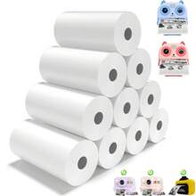 Mini Camera Instant Print Paper, Camera Paper Roll Refill, Thermal Printer Paper For Most Instant Print Camera, Receipt Paper And Mini Printer Paper Roll