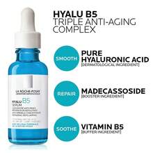 Hyaluronic Acid Serum, Hyalu B5 Face Serum - 1.01 Fl Oz​ - Blue - View 2
