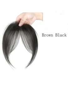 1-Piece Mesh Cap With Bangs And Adjustable Buttons, Ideal Wig For Women Fits Scalp Perfectly - Women'S Fantasy Themed Wig Ideal For Daily Commuting Wear Suitable For Travel, Claw Clips, Hair Claws, Clips For Hair, Hair Slide, Hair Barrettes, School Stuff