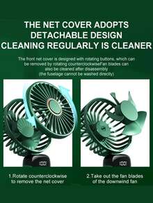 1pc Unisex Mini Handheld USB Rechargeable Fan With Phone Holder, Lanyard, Fragrance Diffuser, 5 Wind Speed Adjustable, High Capacity, Low Power Consumption, Suitable For Gift, Outdoor, Beach, Pool, Party, School, Office, Daily Use,Spring Summer Picks,Brides Maid Gifts,Room,Bedroom Deccor,Bedroom Deccor,Beach,Travel,For Men,For Women,Vacation - Multicolor - View 8